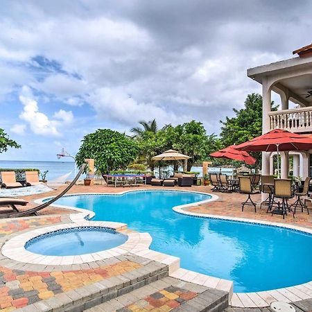 Oceanfront Majestic Beach House With Gym And Pool! 迪斯卡弗里贝 外观 照片