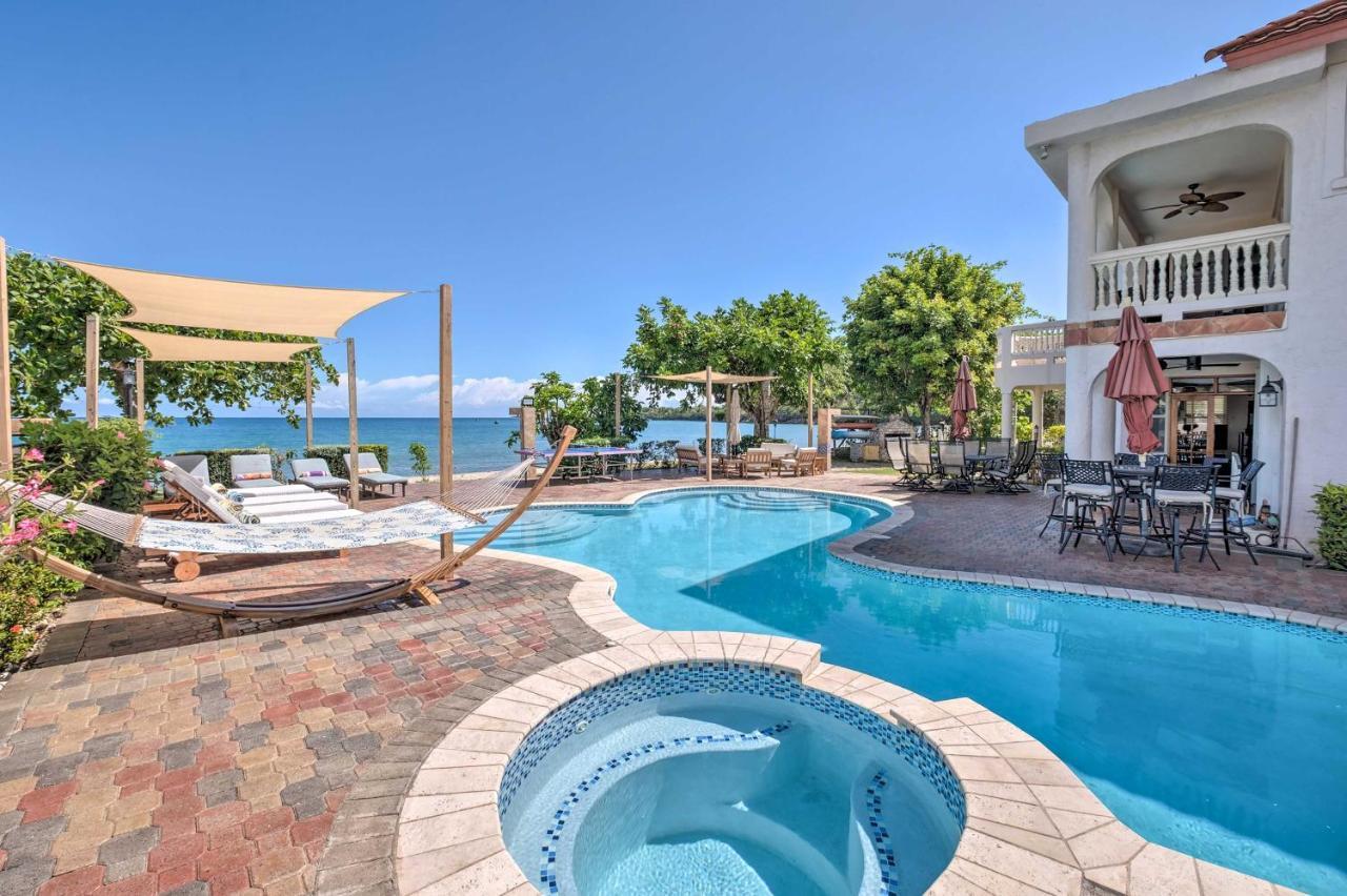 Oceanfront Majestic Beach House With Gym And Pool! 迪斯卡弗里贝 外观 照片